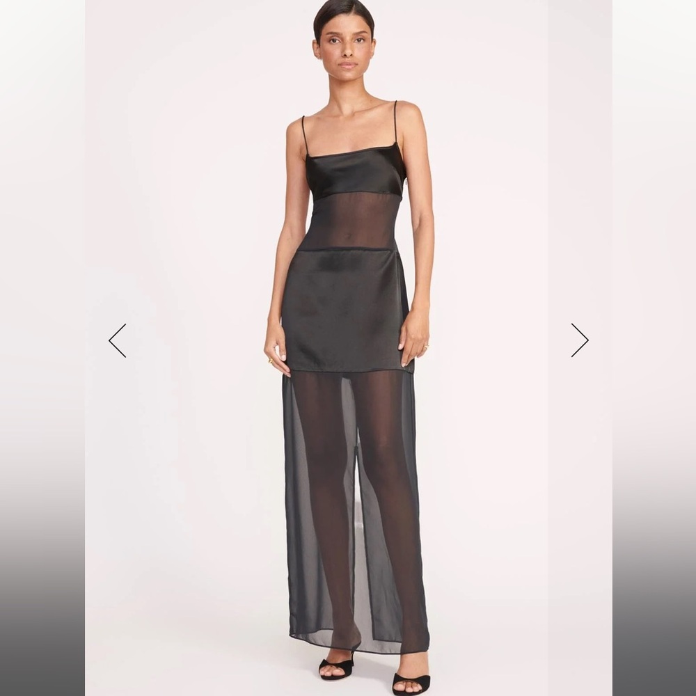 STAUD Misty Dress Black - size 4 ***SOLD OUT***